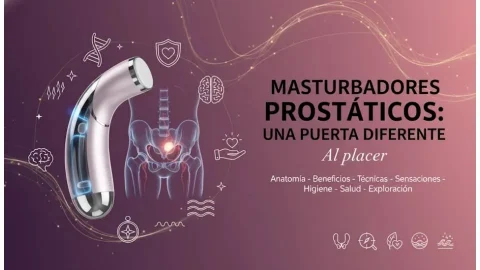 Masajeadores de próstata: tamaño, forma y uso